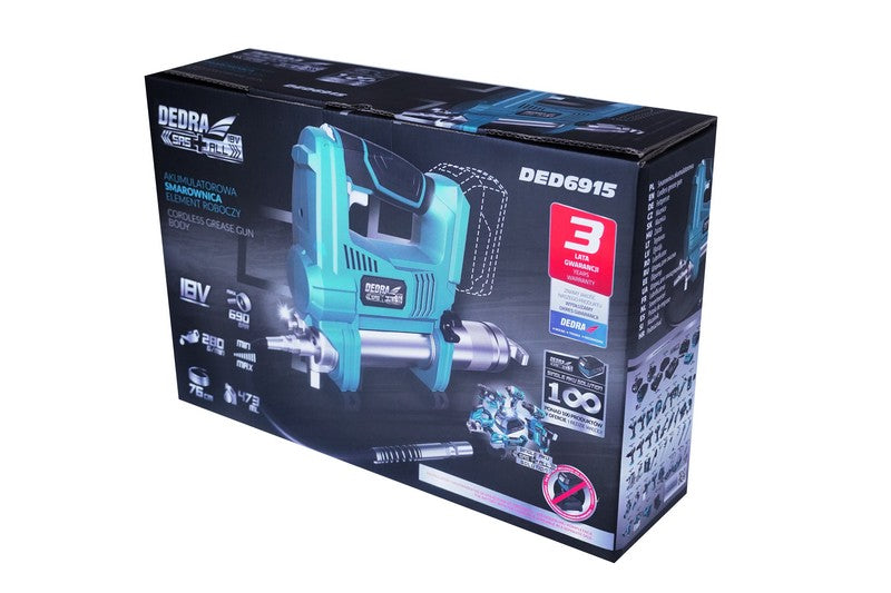 Battery Greaser 18v 0*ah Sas+all