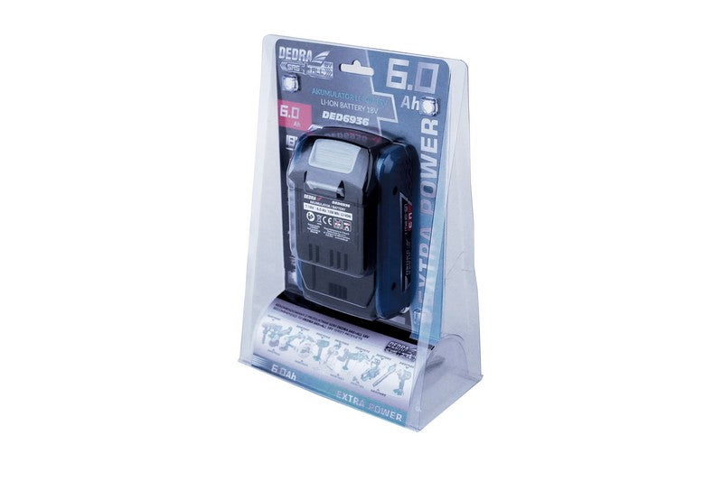 Accu 18v 6.0ah Li-lon Sas