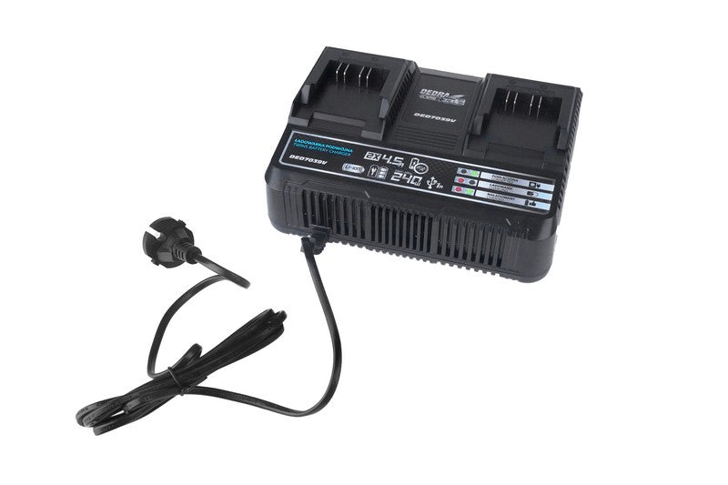 Smart 18v Sas+all Dual Snabbladdare