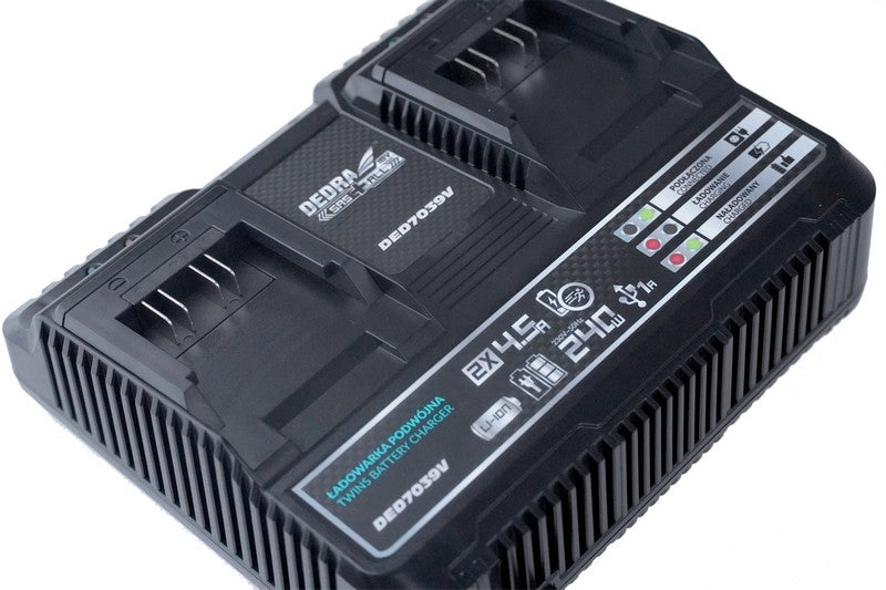 Smart 18v Sas+all Dual Fast Charger