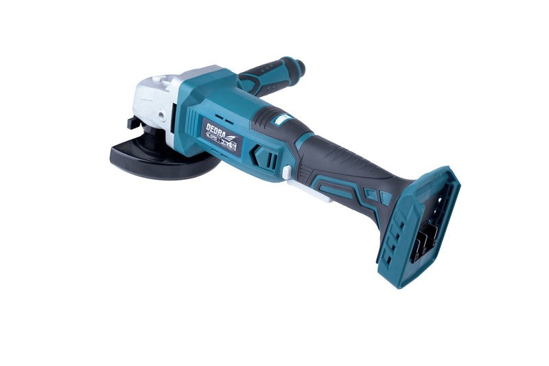 Cordless Angle Grinder 125mm 18v 0*ah Sas+all