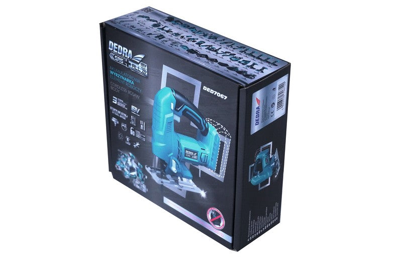 Cordless Jigsaw 18mm 18v 0*ah Sas+all