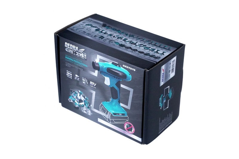 Battery Blower/pump 460l/min 18v 0*ah Sas+all