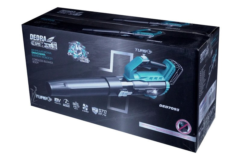 Garden Blower 18v 500m3/min Sas+all