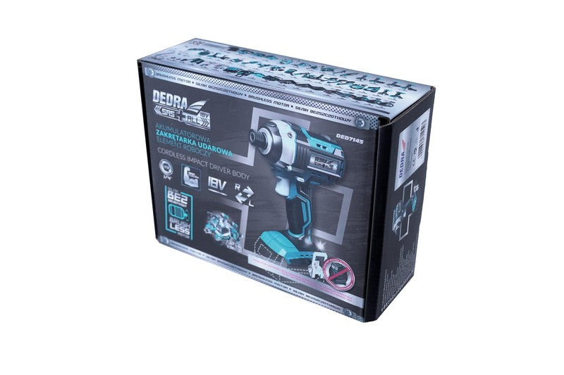 Brushless Driver 18v 200n Sas+