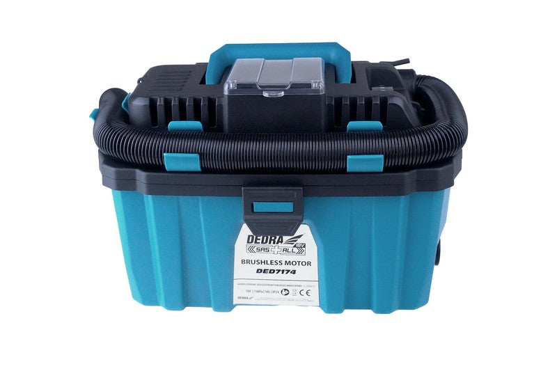 Brushless Suitcase Vacuum Cleaner 18v sas