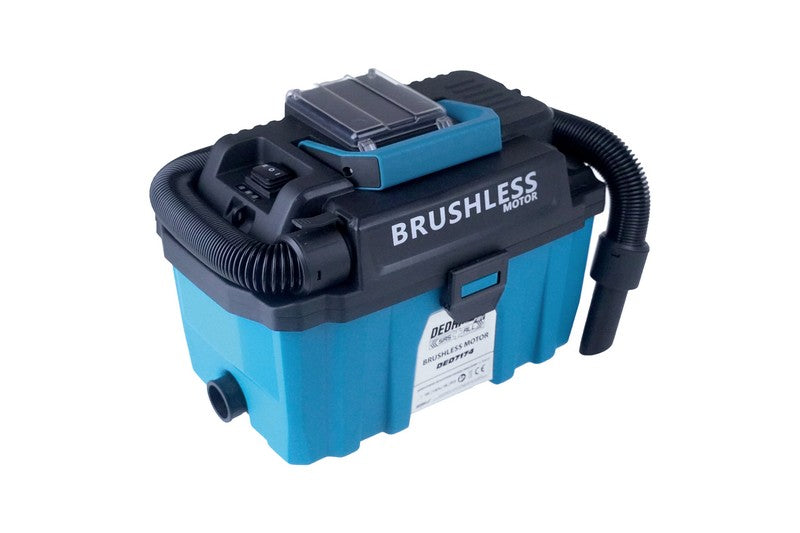 Brushless Suitcase Vacuum Cleaner 18v sas