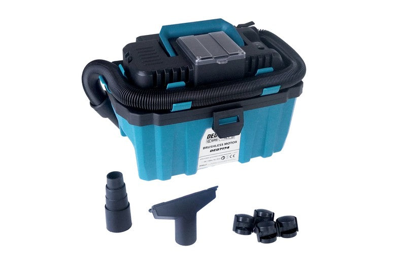 Brushless Suitcase Vacuum Cleaner 18v sas