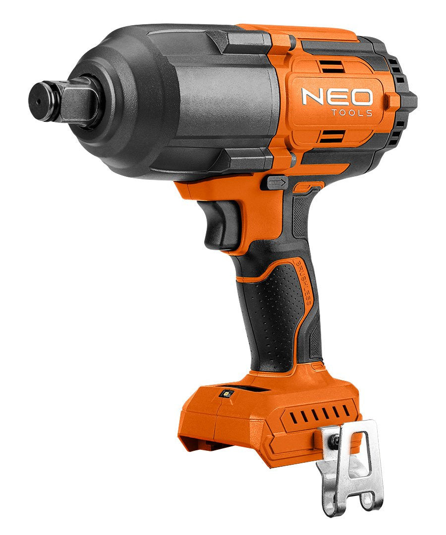 1100nm Energy+18v Battery-free Impact Wrench Without Battery