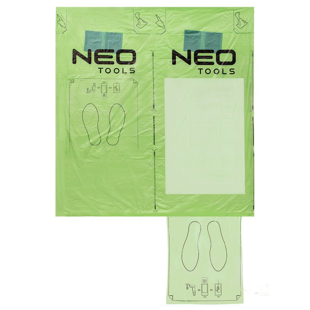 Schutzhülle für Sessel Eco Foil 5in1 Packung mit 200 Stk.