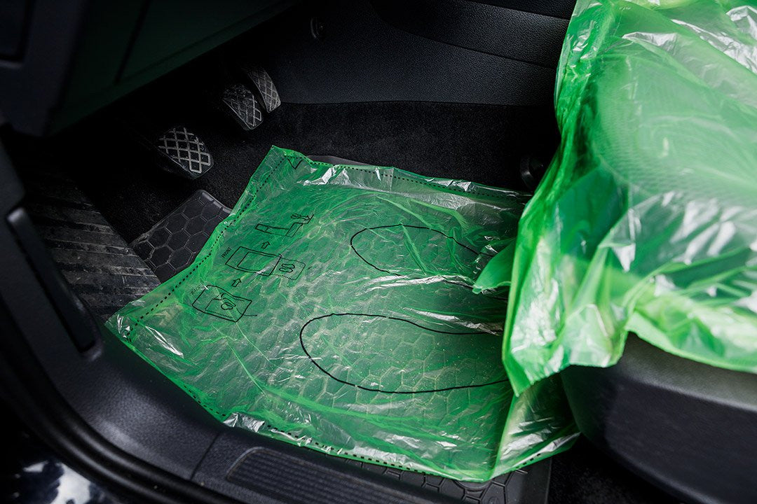 Schutzhülle für Sessel Eco Foil 5in1 Packung mit 200 Stk.