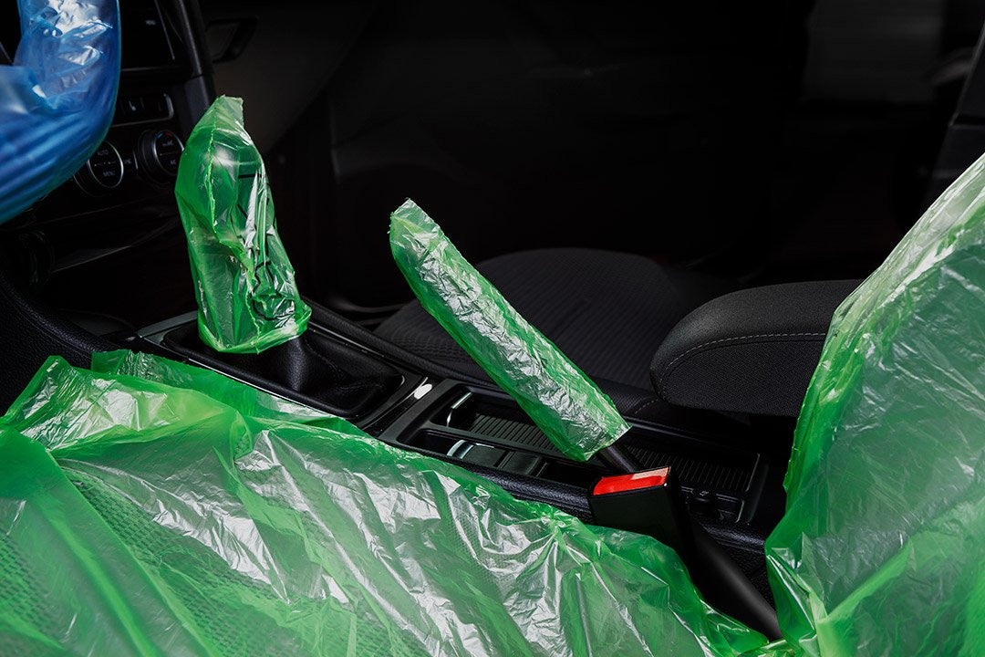 Schutzhülle für Sessel Eco Foil 5in1 Packung mit 200 Stk.