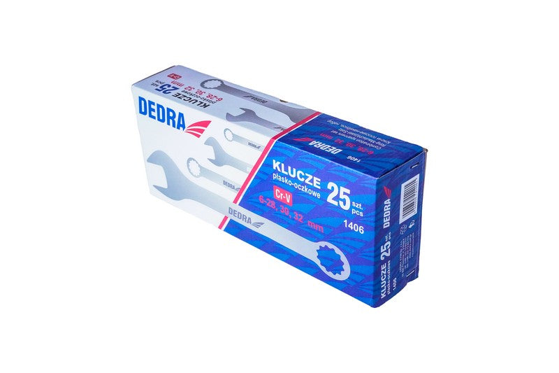 Set di chiavi combinate da 25 pezzi 6-32 mm
