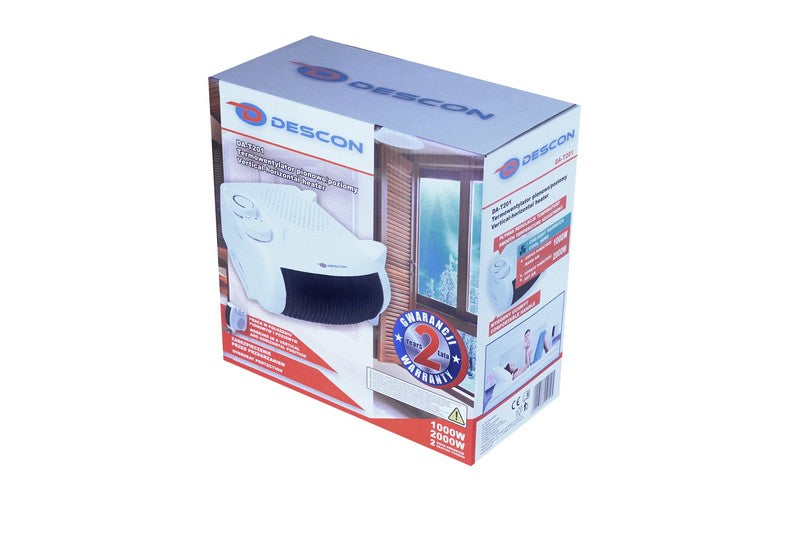 Fan Heater 2000w Da-t201