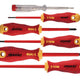 Set Of 5 Felo Ergonic Vde Screwdrivers + Test