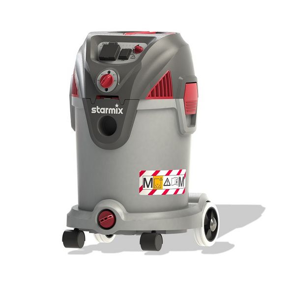 Starmix Energetic Apdm-1430 Staubsauger Klasse M 1400w