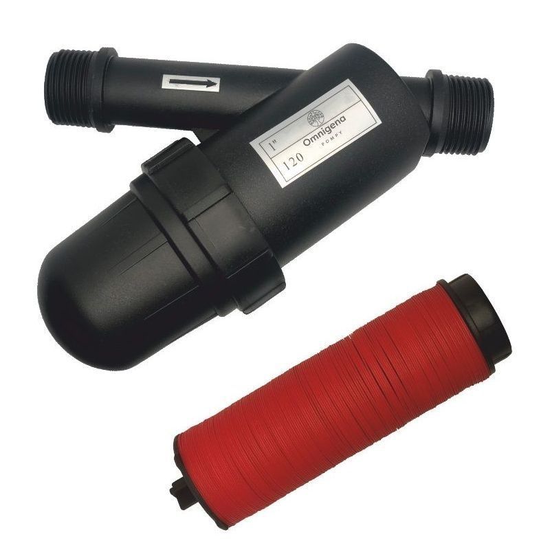 Filtro Antiarena Disco 1'' 120l/min