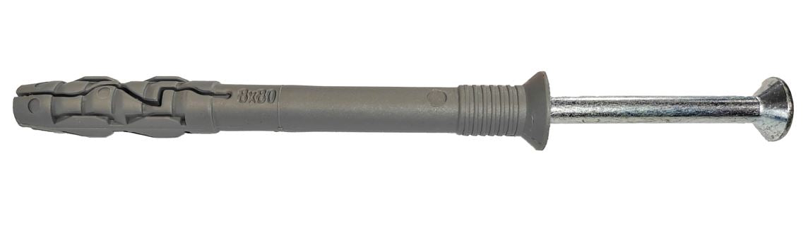Quick Mounting Plug Pp Cone 8*80mm
