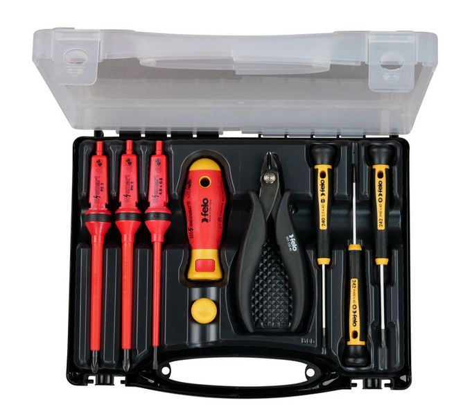 Felo E-smart Vde Tool Set 9 Pcs