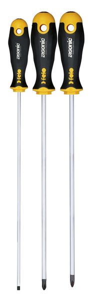 Set Of 3 Felo-ergonic Screwdrivers