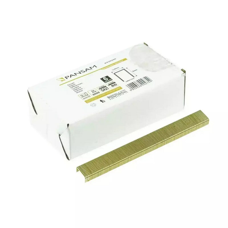 Agrafes Type 80 16 Mm 5000 Pièces