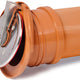 End Backdrop Valve Fi 110 Chrome Flap