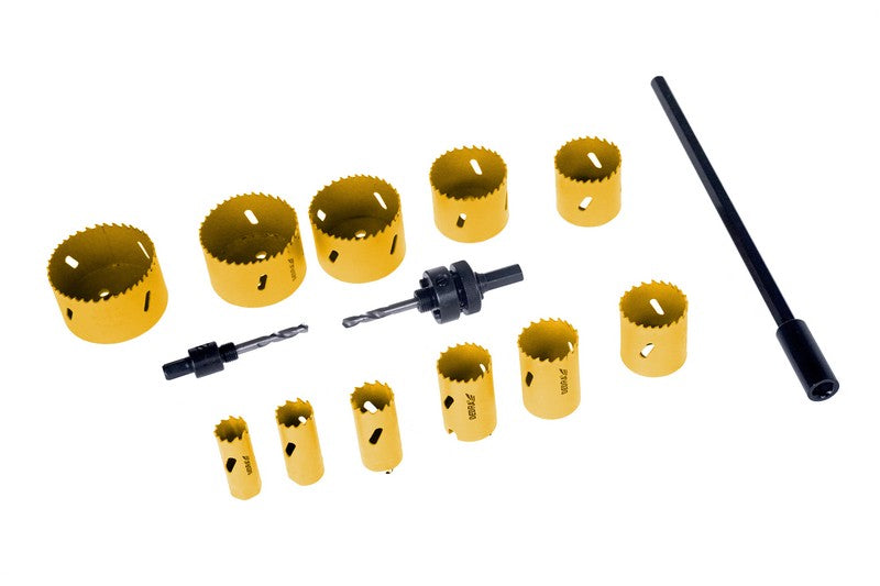 Bimetall Hålsågar Set 15 st.