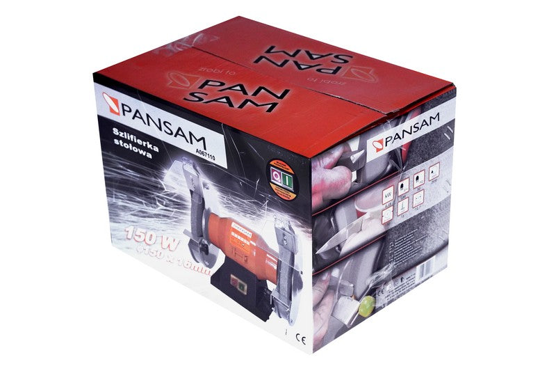 Bænksliber 150w 150*16mm