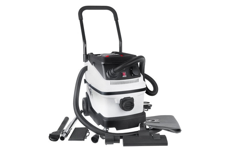 Workshop Vacuum Cleaner 1600w With 30l Water Filter