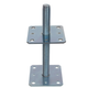 Baza Stalp Cu Inaltime Reglabila M24*250 80*80mm