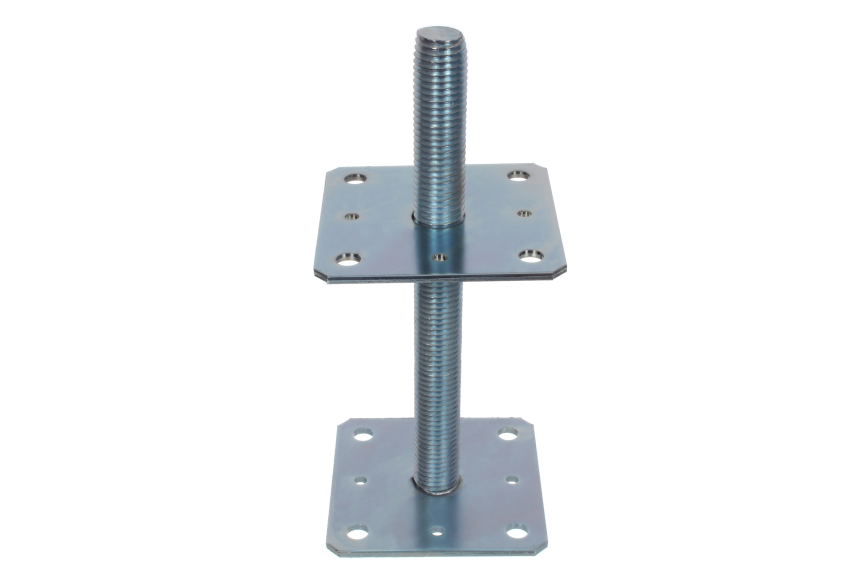 Base a palo con altezza regolabile M24*250 160*160m