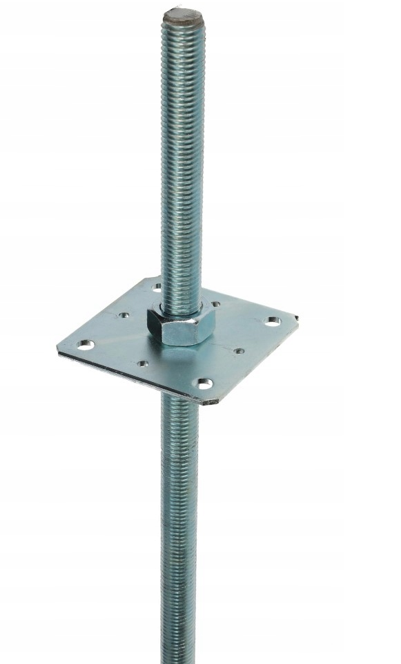 Baza Stalp Cu Ancora Reglabila In Inaltime M24*500 110*110