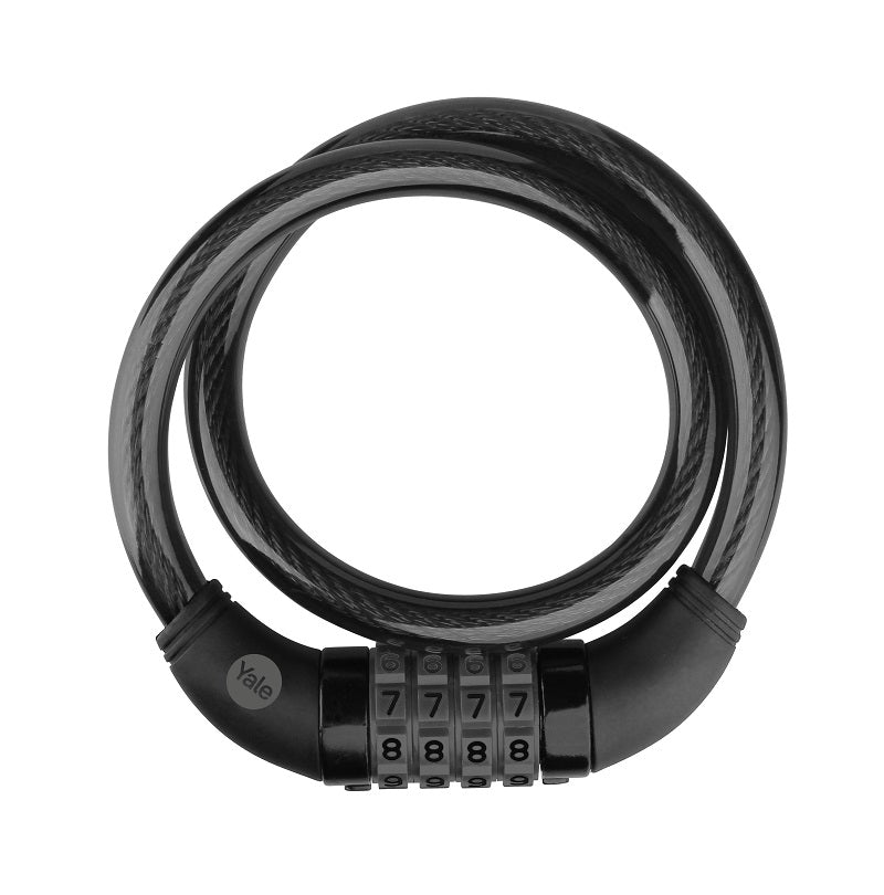 Lucchetto per bici con combinazione Yale