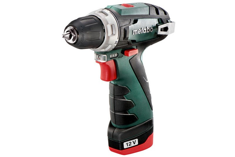 Aku vŕtací skrutkovač 12V Powermaxx Bs 2*2,0ah