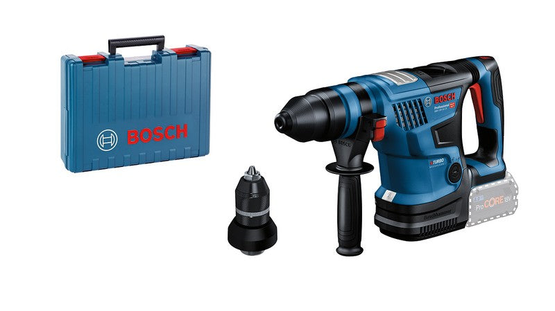 Sds+ Rotary Hammer Gbh 18v-34cf 0*ah