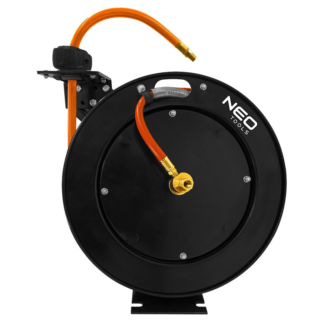 Bobina pneumática metálica aberta 9,5 mm * 15 m