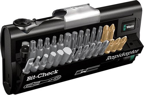 Bit-check 30 Zyklop Mini 1 Bit Set 31 Pieces