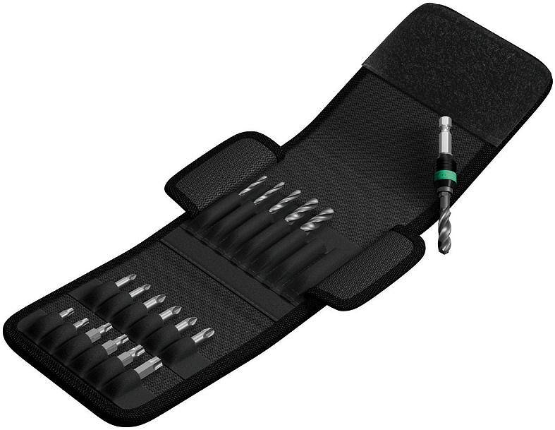 Set Di Punte E Punte Per Metallo In Valigetta Da 19 Pz