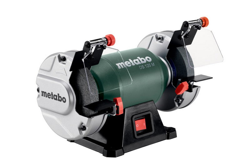 Dvojitá stolová brúska 200 W Ds 125 M