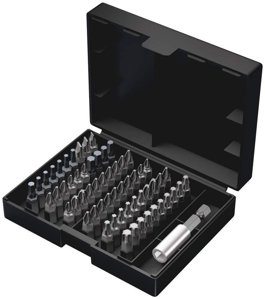 Bit-safe 61 Set universale da 3 punte 61 pezzi