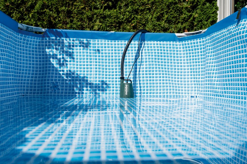 Batteri dränkbar pump 18v 0*ah