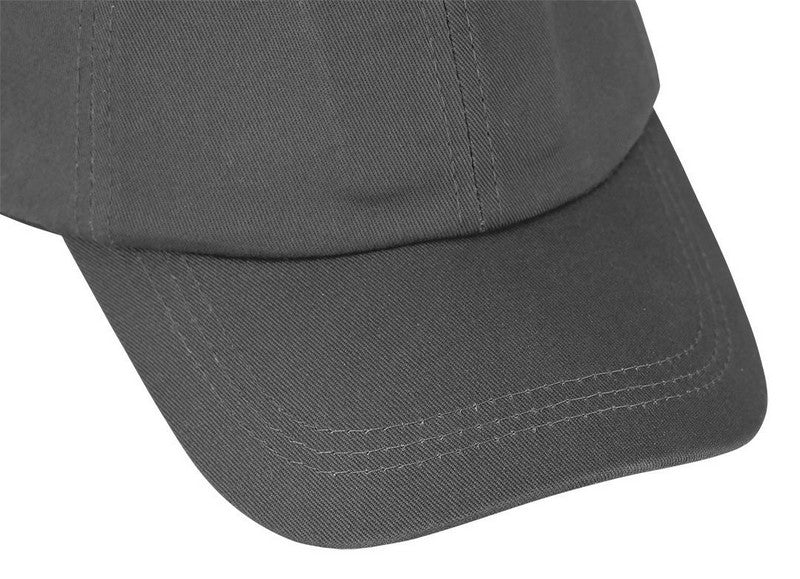 Szürke baseballsapka megerősítéssel