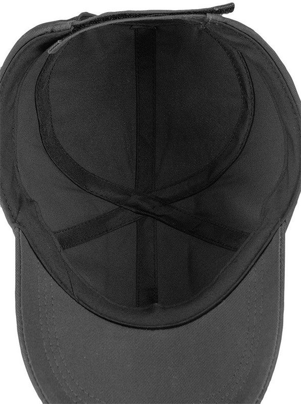 Szürke baseballsapka megerősítéssel