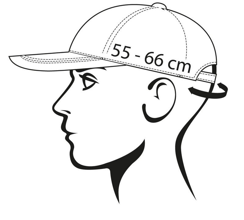 Szürke baseballsapka megerősítéssel