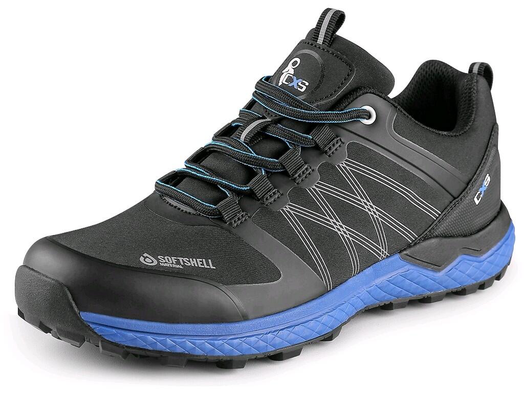 Cxs Sport Black And Blue Shoes Size 46