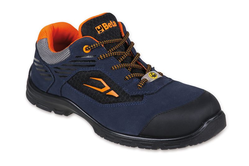 Sapatos de trabalho em camurça 7212b tamanho 43
