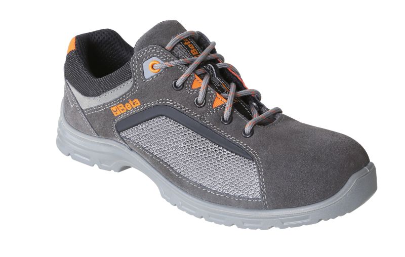 Arbetsskor i mocka 7213fg storlek 40