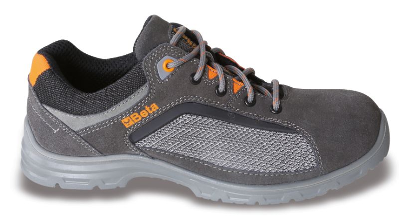 Arbetsskor i mocka 7213fg storlek 40