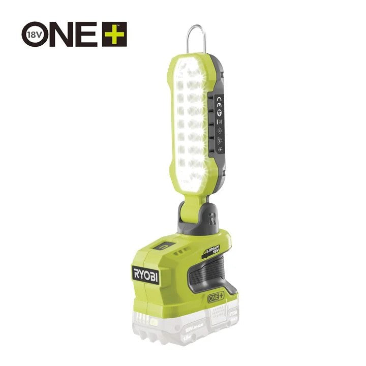Lampe d'atelier à batterie R18alp-0 900lm 18v 0*ah One+