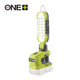 Lampe d'atelier à batterie R18alp-0 900lm 18v 0*ah One+